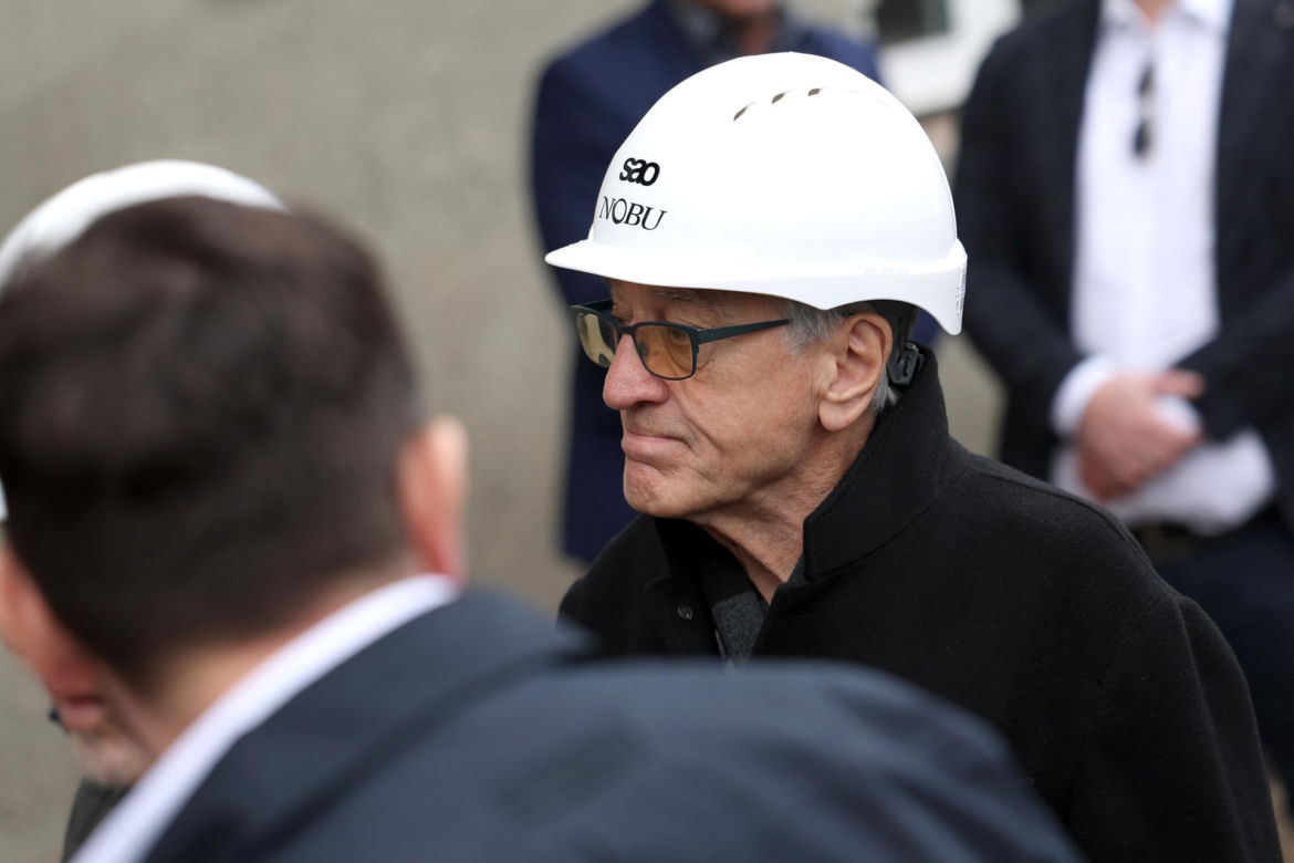 Robert De Niro buduje hotel w Krakowie