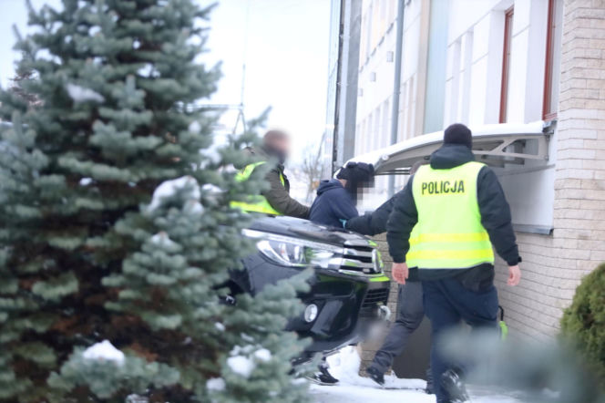 Giżycko. Zabójstwo taksówkarza. Woził ludzi po mieście od 1982 r. [ZDJĘCIA]