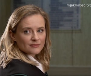M jak miłość. Julia (Marta Chodorowska)