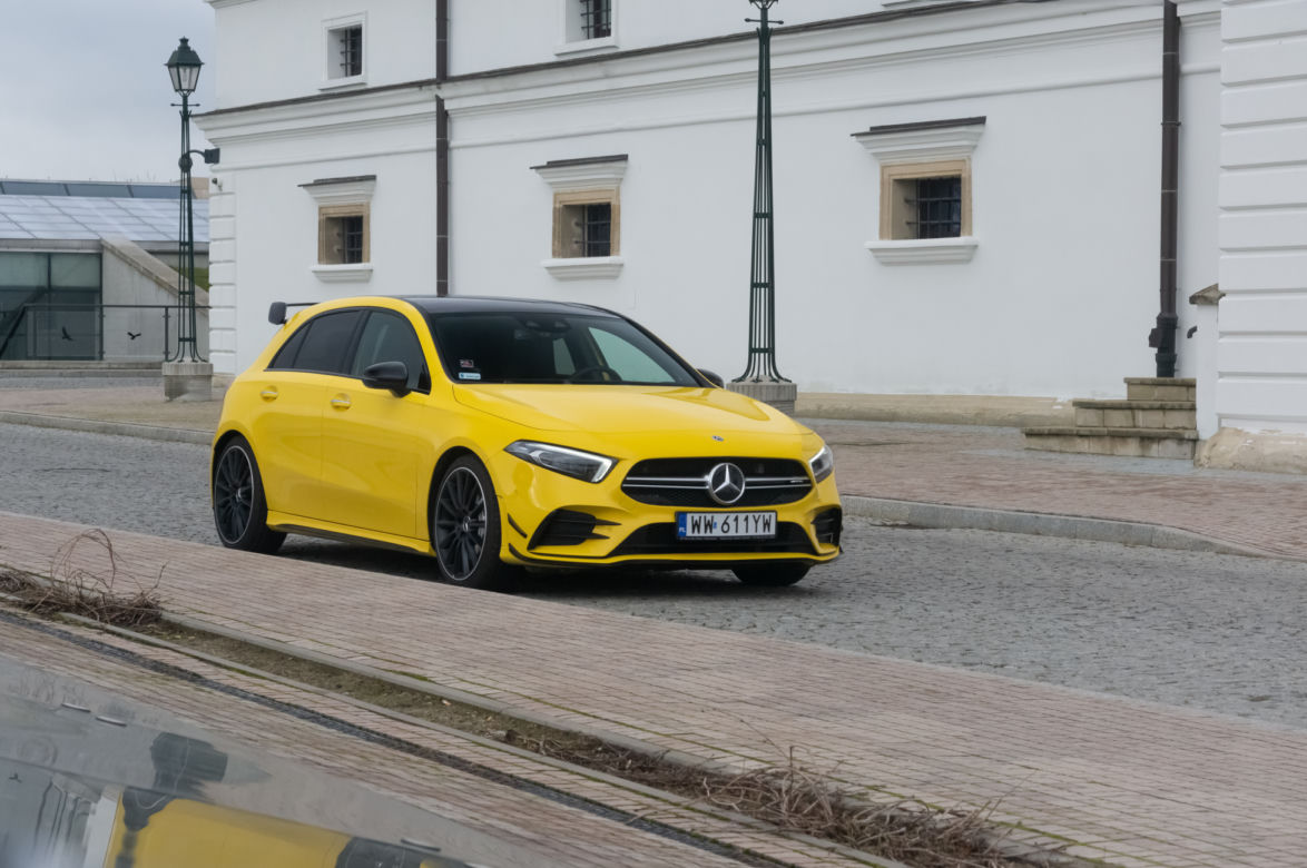 Mercedes-AMG A 35 4MATIC