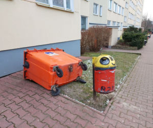 Problem z odbiorem śmieci na Czechowie