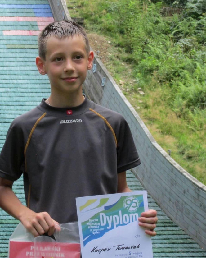 Kacper Tomasiak - tak dorastał do srebra