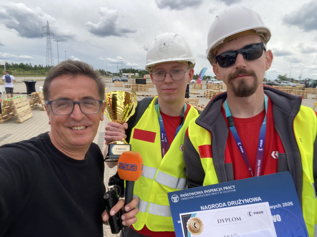 Mistrzostwa Operatorów Wózków Widłowych w Ameryce 2026