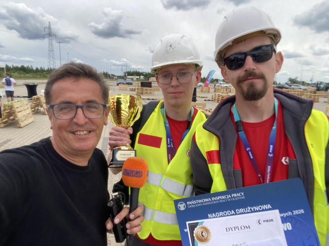 Mistrzostwa Operatorów Wózków Widłowych w Ameryce 2026