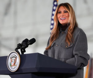 Melania Trump udekorowała Biały Dom. Święta lepsze niż za Bidena?