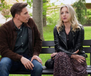 Barwy szczęścia odc. 3261. Tomasz Kępski (Jakub Sokołowski), Grażyna (Kinga Suchan)