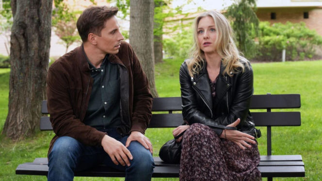 Barwy szczęścia odc. 3261. Tomasz Kępski (Jakub Sokołowski), Grażyna (Kinga Suchan)