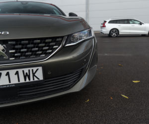 Volvo V60 T8 Twin Engine AWD R-Design AT8 vs. Peugeot 508 SW GT 2.0 BlueHDI 177 KM AT8
