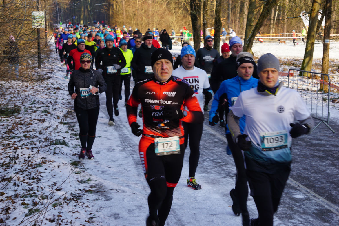 Bieg City TRAIL 2022 w bydgoskim Myślęcinku [GALERIA]