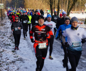 Bieg City TRAIL 2022 w bydgoskim Myślęcinku [GALERIA]