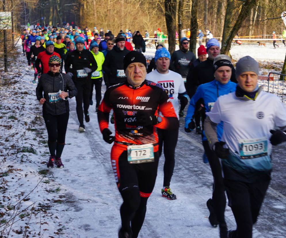 Bieg City TRAIL 2022 w bydgoskim Myślęcinku [GALERIA]