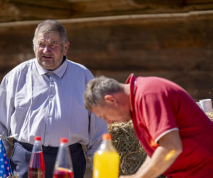 Gienek i Jastrząb zobaczyli góry