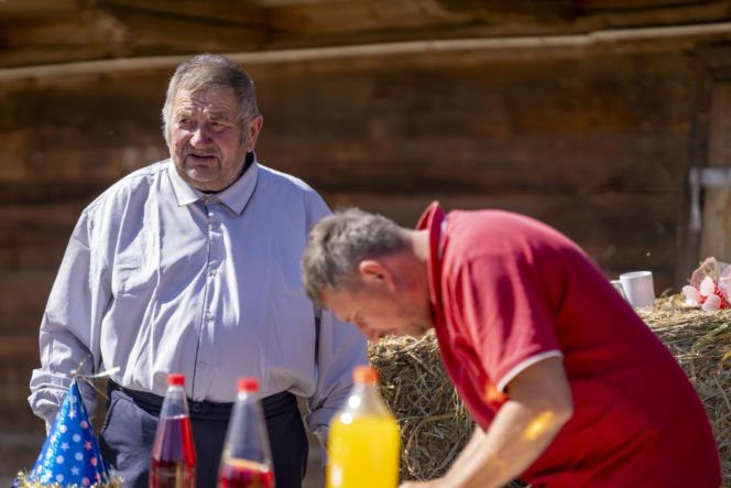 Gienek i Jastrząb zobaczyli góry