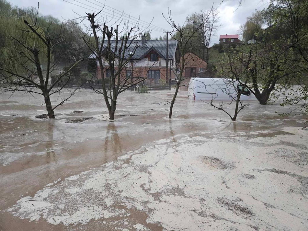 Burza w woj. lubelskim