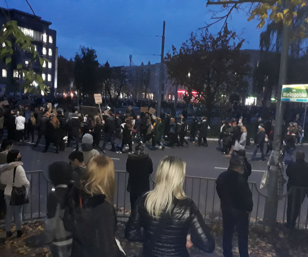 protest kobiet Szczecin