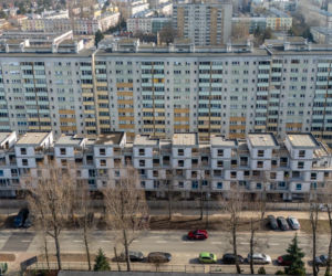 Wola Księcia Janusza w Warszawie w budowie