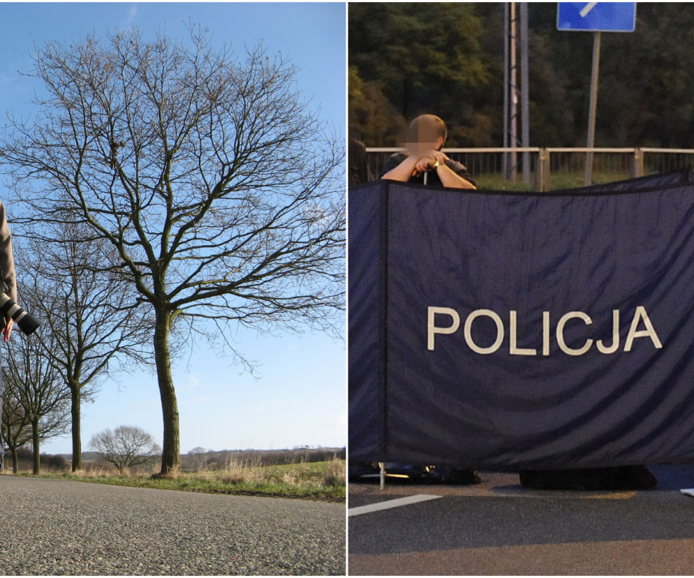 Makabryczna śmierć 62-latka pod Lipskiem! Szedł prawidłowo, a i tak zginął