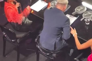 Rafał Maserak złamał krzesło w Tańcu z Gwiazdami
