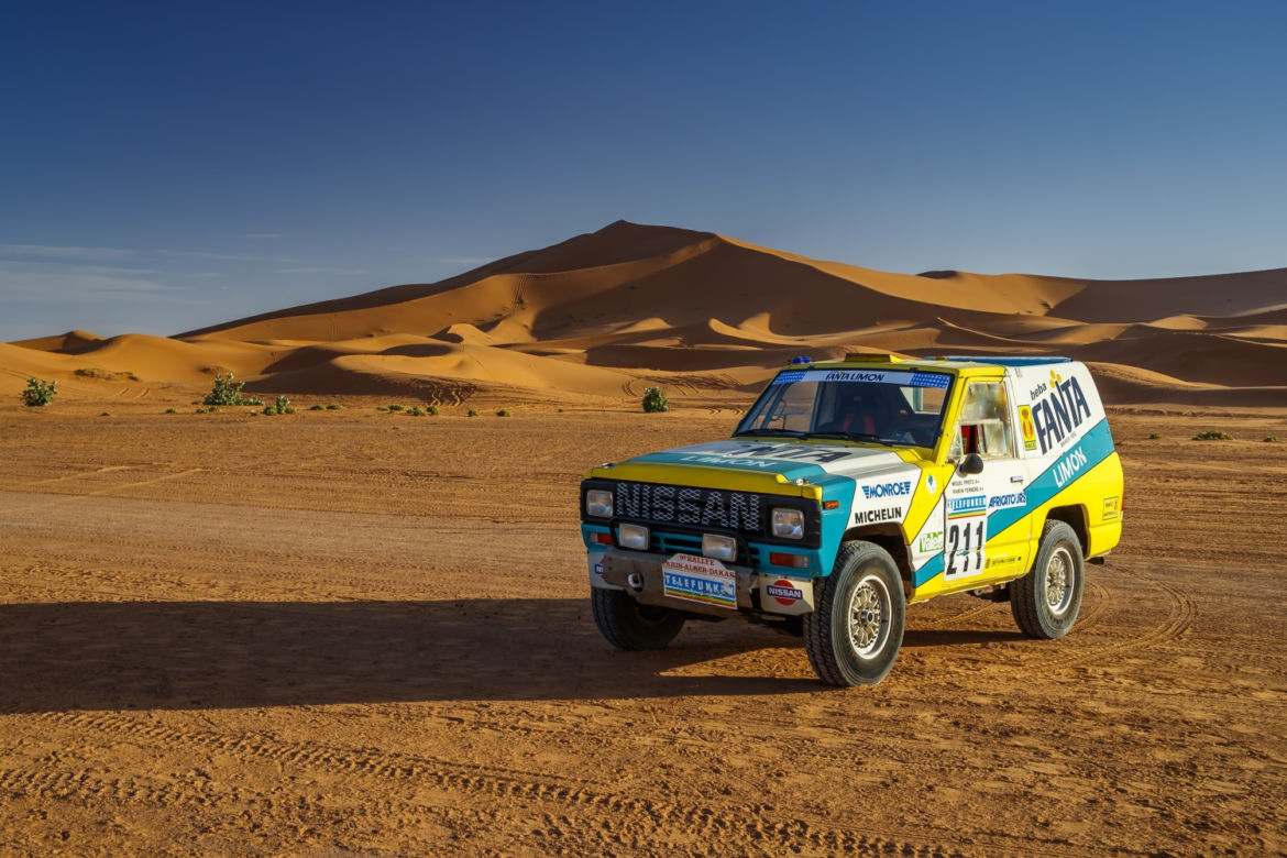 Nissan Patrol Fanta Limon