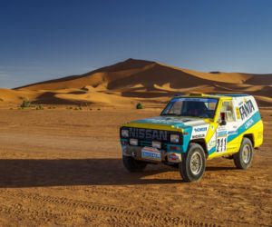 Nissan Patrol Fanta Limon