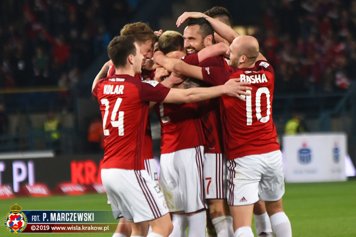 Wisła Kraków rozgromiła Legię na stadionie przy Reymonta!