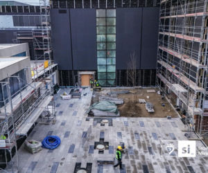 Budowa Szczecińskiego Domu Sportu - grudzień 2025