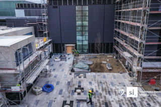 Budowa Szczecińskiego Domu Sportu - grudzień 2025