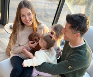 Robert Lewandowski, Anna Lewandowska, Lewandowscy, rodzina Lewandowskich