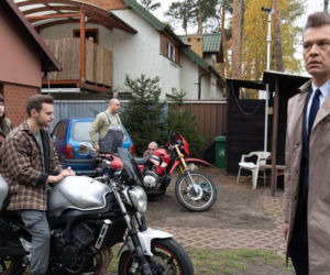 Na dobre i na złe odc. 766. Matylda (Amelia Czaja), Olek (Marek Zawadzki), Falkowicz (Michał Żebrowski)