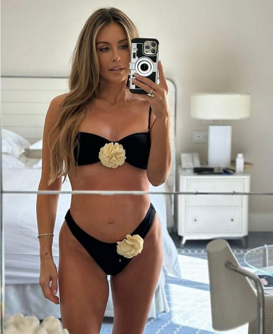 Małgorzata Rozenek w bikini