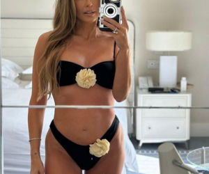 Małgorzata Rozenek w bikini