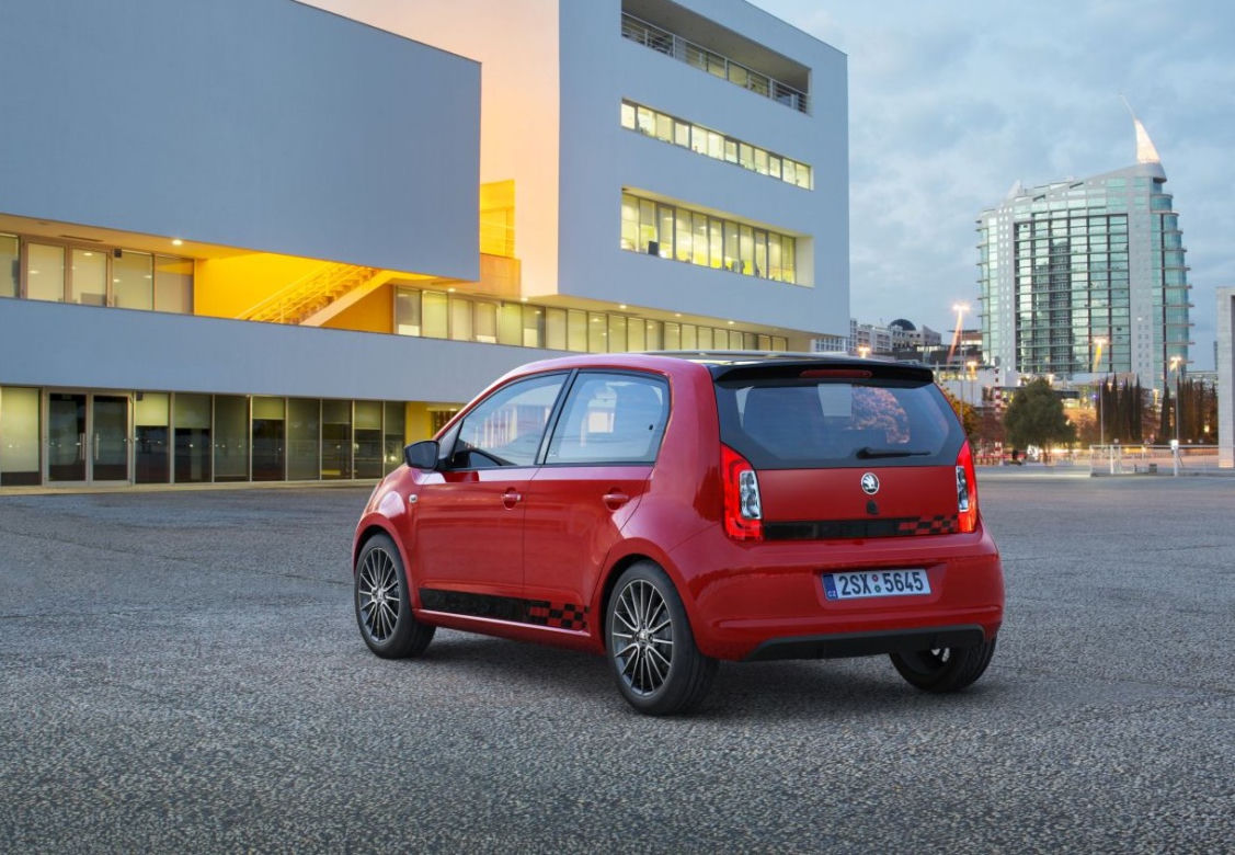Skoda Citigo Monte Carlo