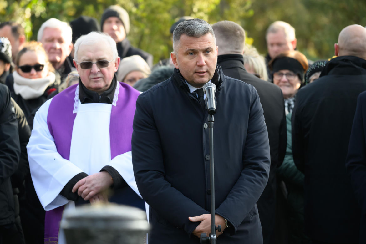 Pogrzeb Andrzeja Kraśnickiego