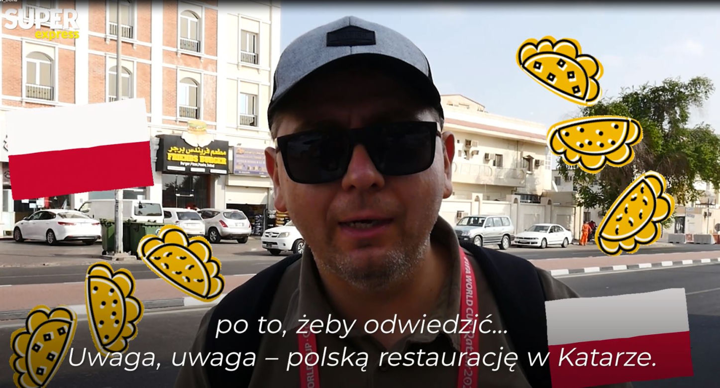 Jedliśmy pierogi w polskiej restauracji w Katarze!