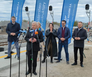 Pierwszy pociąg wyjedzie z Łomży już 14 czerwca! Zyskamy połączenie kolejowe z Białymstokiem, Ostrołęką i Olsztynem