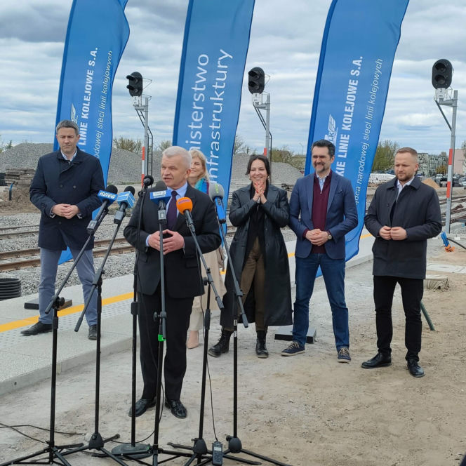 Pierwszy pociąg wyjedzie z Łomży już 14 czerwca! Zyskamy połączenie kolejowe z Białymstokiem, Ostrołęką i Olsztynem