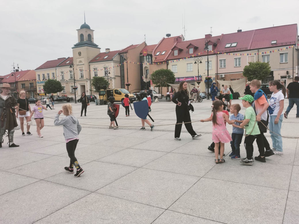 Jarmark Średniowieczny odbył się na Starym Rynku w Łomży