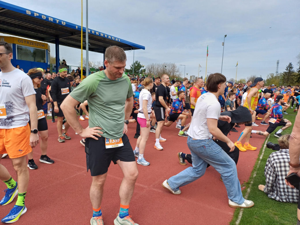 60. Cross Ostrzeszowski