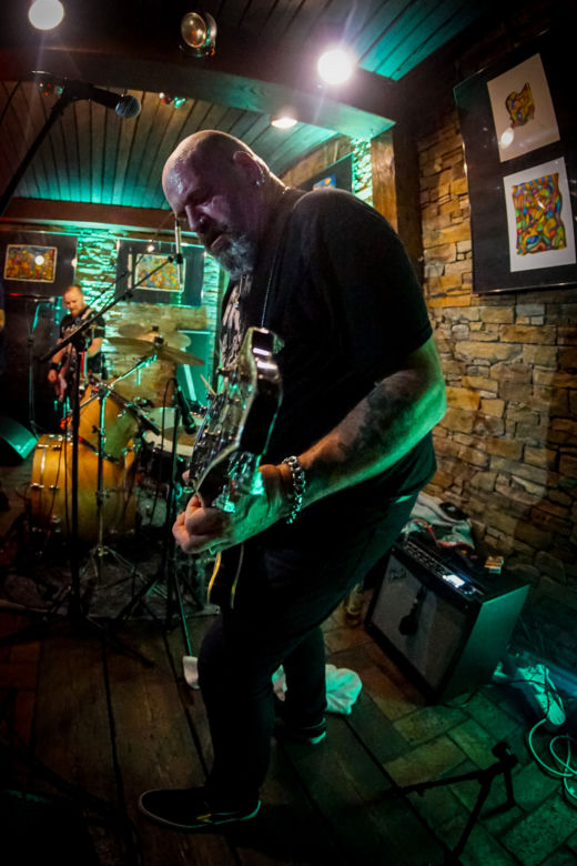Legendarny zespół Sham 69 rozgrzał Hard Rock Pub Pamelę