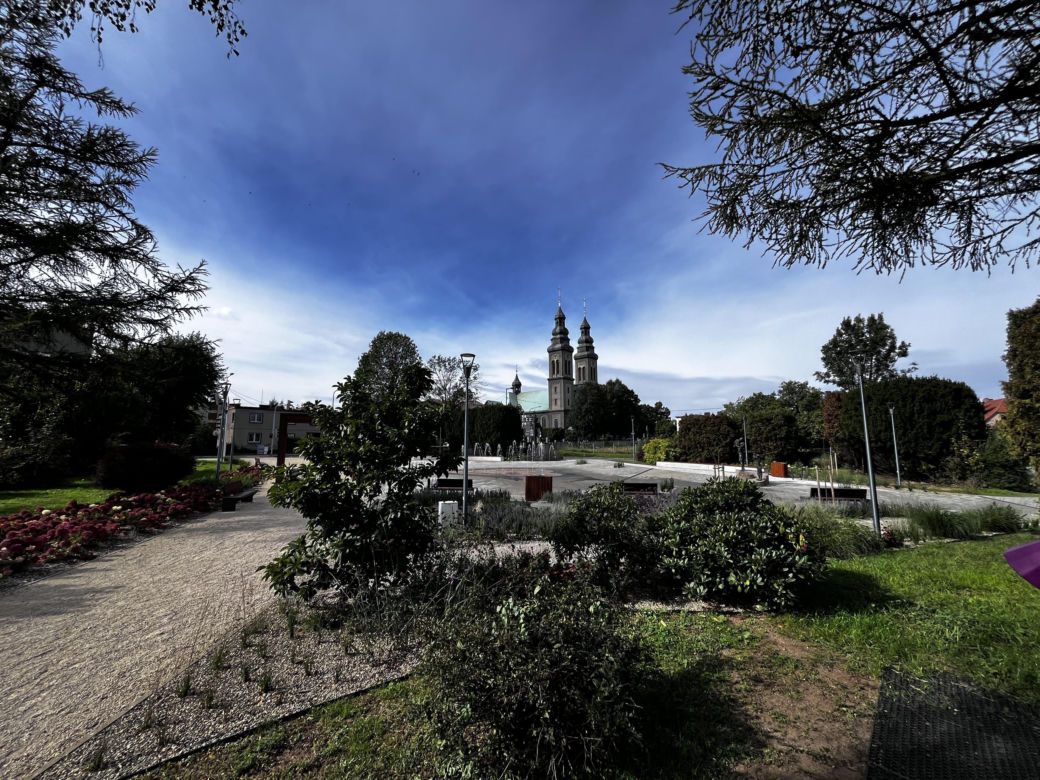 To jedno z najpiękniejszych miast w woj. śląskim. Zachwyca unikatową architekturą