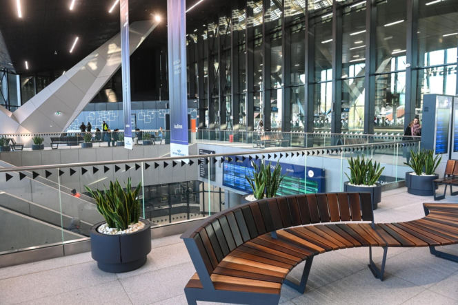 Warszawa Zachodnia w nowej odsłonie