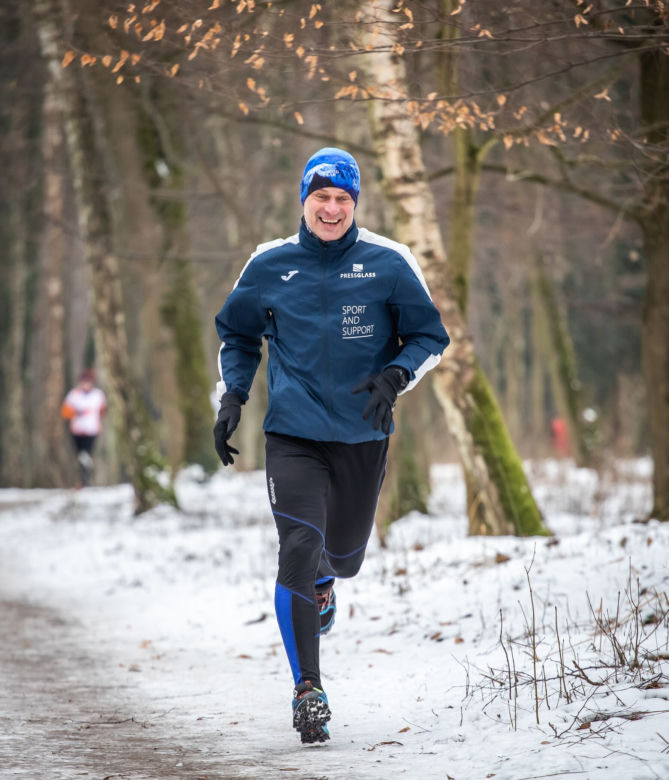 Walentynkowy Park Run w Częstochowie 2023