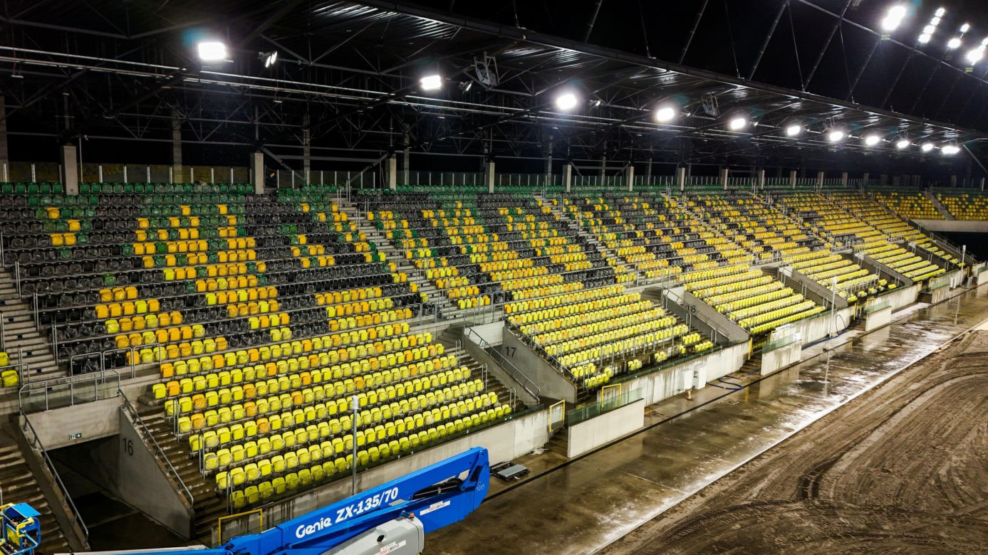 Nowy stadion GKS Katowicach