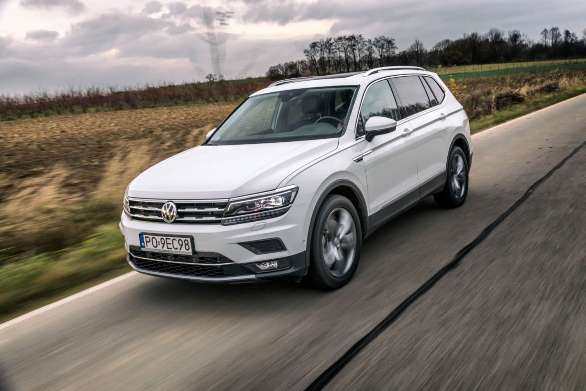 Volkswagen Tiguan Allspace 2.0 TDI SCR 4MOTION 240 KM DSG 7 Highline