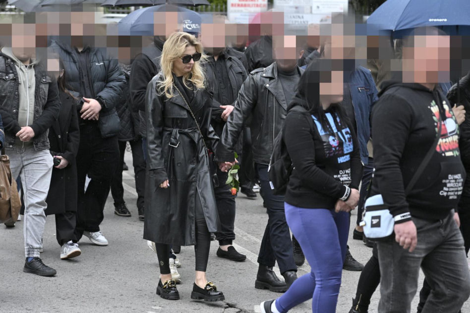 Pogrzeb Michała Orzechowskiego. Tak pożegnano DJ-a Hazela