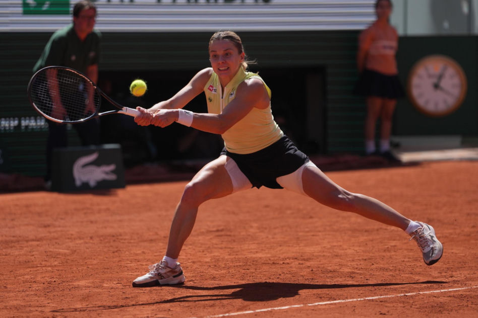 Chwalińska - Andriejewa, finał Roland Garros