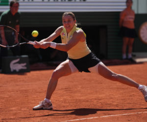 Chwalińska - Andriejewa, finał Roland Garros