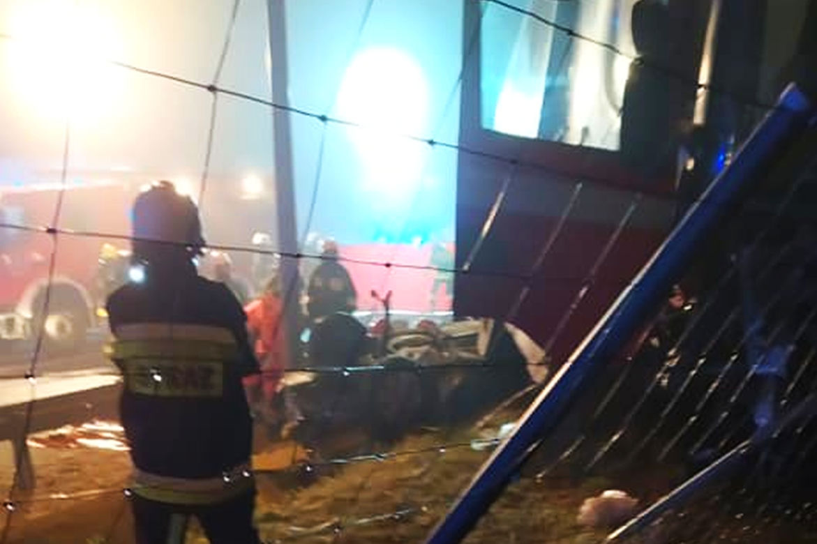 Tragiczny wypadek na S19 pomiędzy Sokołowem Młp., a Rzeszowem