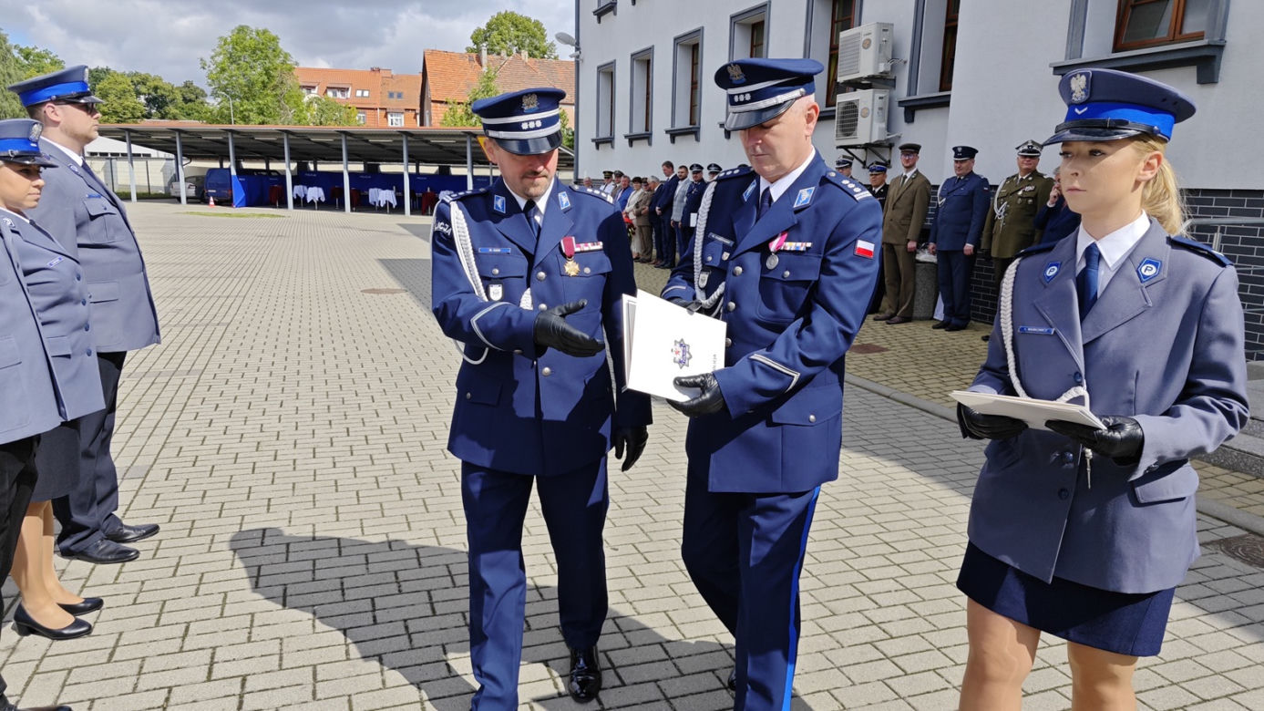 Święto Policji w Drawsku Pomorskim 