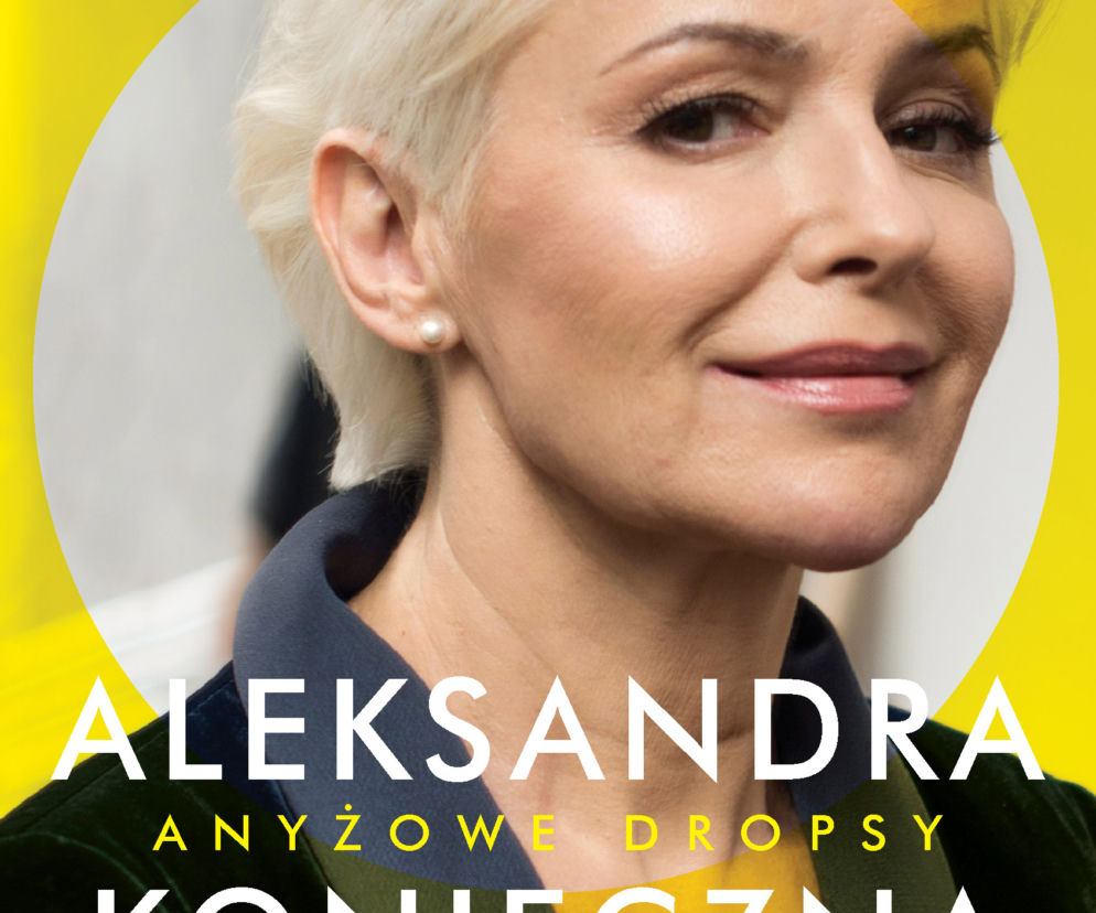 Anyżowe dropsy. Aleksandra Konieczna
